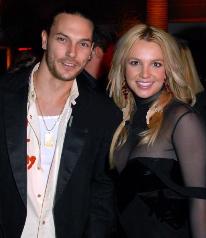 Britney Spears and Kevin