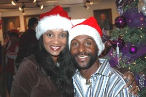Jerry Rice and Jacqueline