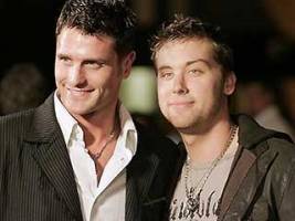 Lance Bass and Reichen Lehmkuh