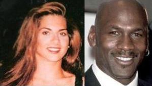 Michael Jordan and Lisa Miceli