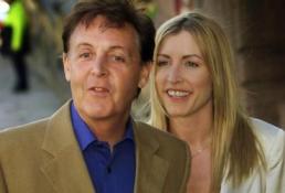 Heather Mills and McCartney