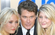 David Hasselhoff & Daughters