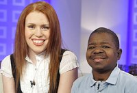 Gary Coleman and Shannon Price